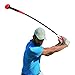 Rukket Golf Swing Trainer | Equipment & Training Aids for Tempo & Speed Practice | Flex Tool Whip Club | Weighted Warm Up Stick & Wrist Aid | Impact Power Weight | Plane Guide (40 inches, 1lb Head)