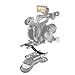 SMALLRIG Z-Shape Offset Raised Railblock for Shoulder Rig System Video Camera DSLR Camcorders - 1031