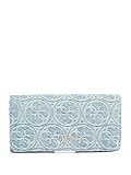 GUESS Juliana File Clutch in Quattro G Denim