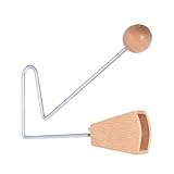 ammoon Wooden Musical Beat Vibraslap Percussion Instrument Children Kids Baby Educational Musical Toys