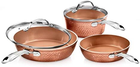 Gotham Steel Premium Hammered Cookware 