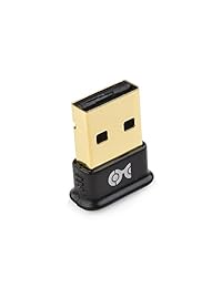 Cable Matters Adaptador Bluetooth 4.0 USB para Windows 10, 8.1 8 7 Vista XP, Raspberry Pi Negro