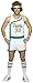 Flint Tropics Semi Pro Jackie Moon Basketball Uniform Costume