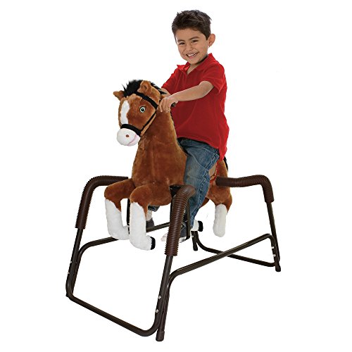 Rockin' Rider Diamond Spring Horse