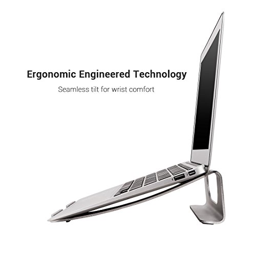 Loctek Universal Aluminum Laptop Stand for 10.1"17.3" Notebook