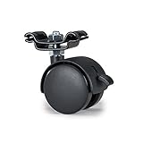 Pro Select Cat Cage Wheels - Versatile Casters for ProSelect Cat Cages, Set of 4