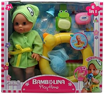 bambolina swimming doll
