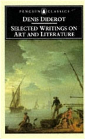 Amazon Com Selected Writings On Art And Literature Penguin Classics 9780140445886 Diderot Denis Bremner Geoffrey Books