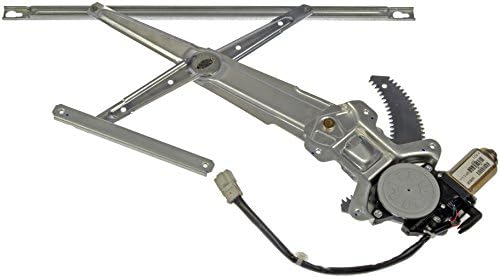 Dorman741-746 Front Driver Side Power Window Regulator and Motor Assembly Compatible with Select Honda Models