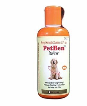 Dog Lovers Skin Care Pet Ben Shampoo (200 ml)