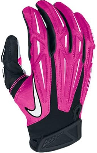 nike pink football gloves