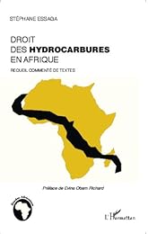 Droit des hydrocarbures en Afrique