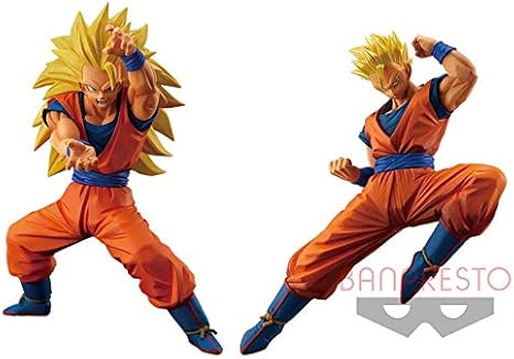 Amazon ドラゴンボール超 超戦士列伝 第四章 最強の親子 全2種セット 超サイヤ人3孫悟空 超サイヤ人孫悟飯 青年 おもちゃ おもちゃ