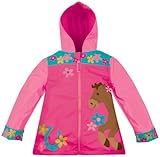 Stephen Joseph Girls' Rain Coat