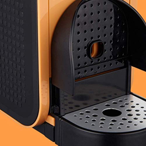 YQGOO Kaffeemaschine Home Kleine automatische Kapsel-Getränkemaschine -20bar Druck - Orange – Bild 5