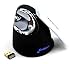 Jestik Evoluent Mouse VM4RW - VerticalMouse 4, Right Hand Ergonomic Design, Evoluent Vertical Mouse with Wireless Connection for Comfort and Precision, Plus Microfiber Cloth (Regular Size)
