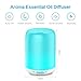 Essential Oil Diffuser, 2 Pack Aroma Diffuser Ultrasonic Cool Mist Aromatherapy with 7 LED Lights, Waterless Auto Shut-Off for Home Spa Baby Bedroom, 120ml