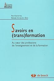 Savoirs en (trans)formation