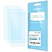 Spigen Crystal Clear ZTE Axon 7 Screen Protector with Clear Film for ZTE Axon 7