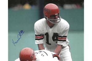 MAIN LINE AUTOGRAPHS Autographed Ken Anderson 8x10 Cincinnati Bengals Photo