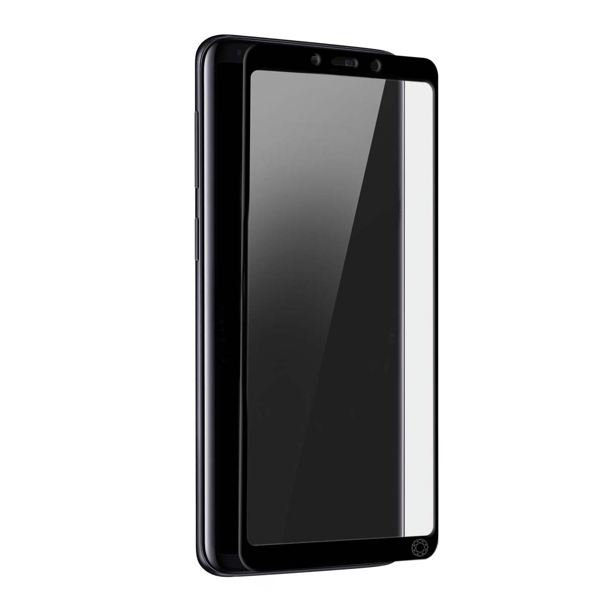 Forceglass FG Original 2, 5D Galaxy A9 Black