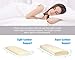 TruContour Lumbar Pillow for Sleeping, Lumbar Support Pillow for Bed, for Lower Back Pain While Sleeping, Adjustable Height, Includes Fitted Cotton Pillow Case and Storage Case (Super Lumbar)