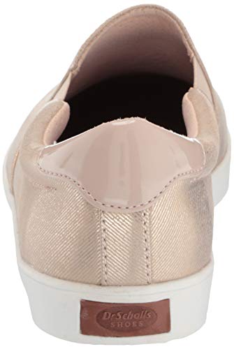 image for Dr. Scholl's Shoes Women's Madison Sneaker, Beach Metallic Denim, 10 M