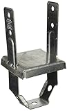 Simpson Strong Tie Simpson Strong Tie PBS66 12-Gauge 6-inch by 6-inch Standoff Post Base