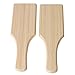 Butter Paddles Wooden 7.7