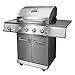Dyna-Glo DGE Series Propane Grill, 4 Burner, Stainless
