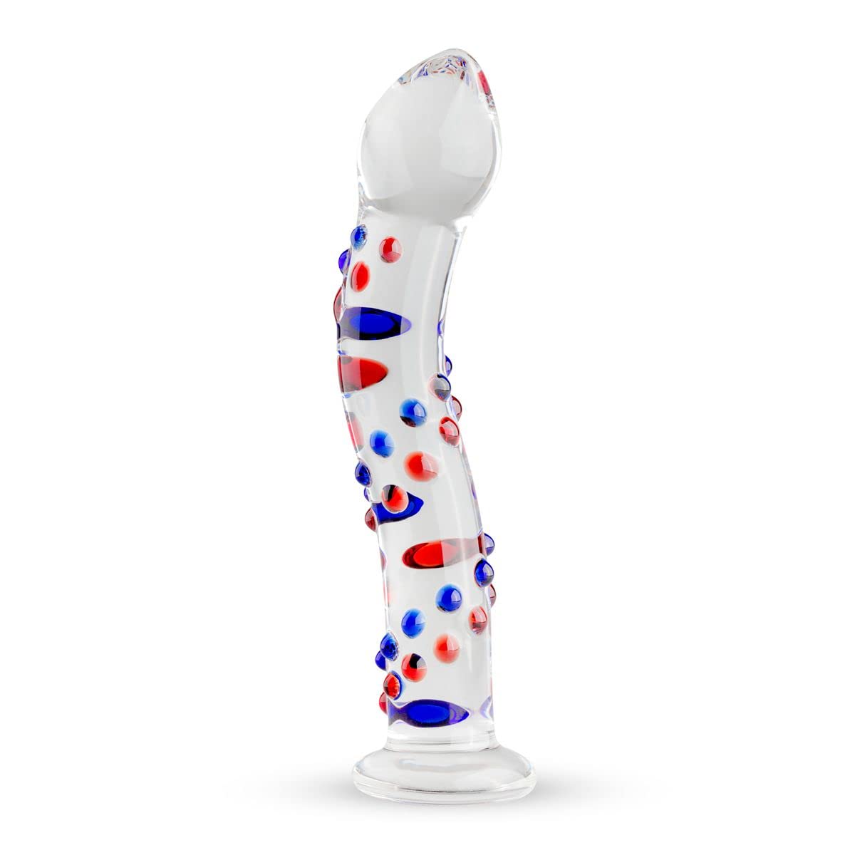 Gildo No. 3 Deluxe Real Dong Glass Penis Replica, Dildo Length - 7.25 Inch, Diameter - 1.00-1.40 Inch