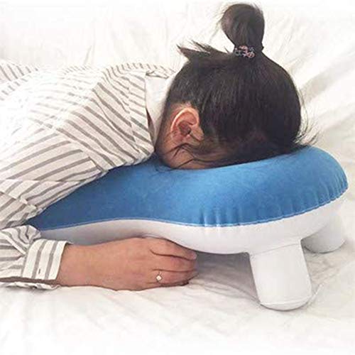 NACHEN Head Shoulder Support Pillows Face Down Pillow, Sleeping Face
