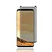 Galaxy S8 Screen Protector Privacy Anti-Spy ,HoPerain [Case-Friendly] Premium 3D Touch Privacy Anti-Peep Tempered Glass Screen Protector Shield For Samsung Galaxy S8 (Anti Privacy)(Black)