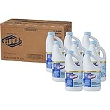 Clorox Commercial Solutions Clorox Germicidal Bleach, Concentrated, 64 Ounces, 8 Bottles/Case (31009)