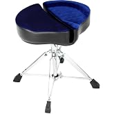 AHEAD Spinal-G Saddle Drum Throne - Blue
