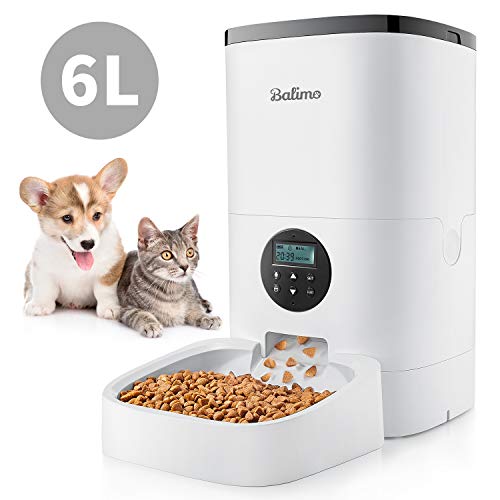 Distributeur Automatique Croquettes Chien Chat 6l Ebay