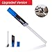 Dust Daddy Cleaning Tool Dust Pro Cleaner Upgraded Version Universal Vacuum Attachment As Seen On TV for Car, Pets, Corners, Air Vents, Keyboards, Drawers, Jewelry, Plants(Applies To Dyson and Hoover)
