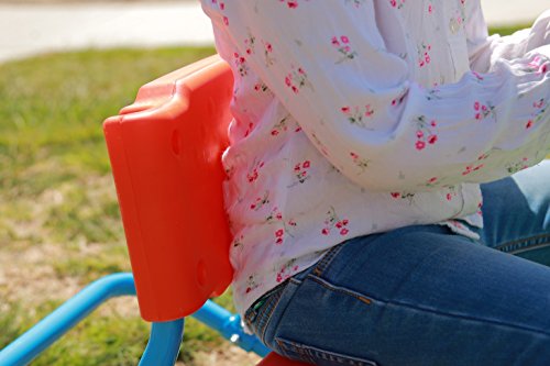 SLIDEWHIZZER ROCKING HIGH CHAIR SEESAW INDOOR, OUTDOOR PLAY - BABY, TODDLER, BOYS, GIRLS, KID, YOUTH RIDE ON TOY - LIVING ROOM, LAWN, BACKYARD, PLAYGROUND - AGES 4- 8 TEETER TOTTER - GIFTS - Thumbnail 4