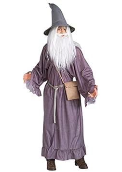 Mens-Herr der Ringe-Gandalf-Kostüm