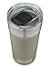 Coleman Brew Insulated Stainless Steel Tumbler, Sandstone, 20 oz.