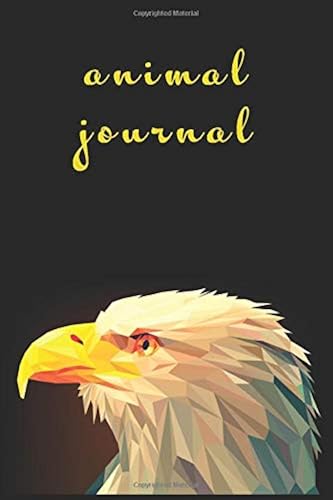 Download Animal Journal: Inspire Yourself Write Something Beautiful | Notebook Journal  6x9' 100 Pages | Genius Reverse Animal Lovers Book For You PDF