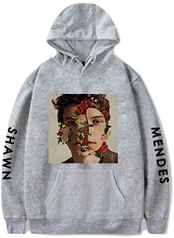 Shawn Mendes fashion sweatshirt round 