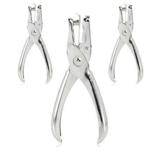 Swingline Locher A7074005, 63,5 cm Loch, 5 Blatt, inkl. Chiphalter und Aufbewahrung, 3 Stück
