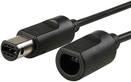 Controller Extension Cable, NEORTX 6ft/1.8m GameCube Controller Extension Cable Cord for Nintendo Gamecube and Wii