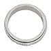 NOVICA .925 Sterling Silver Floral Meditation Spinner Ring, Spinning Leaves'