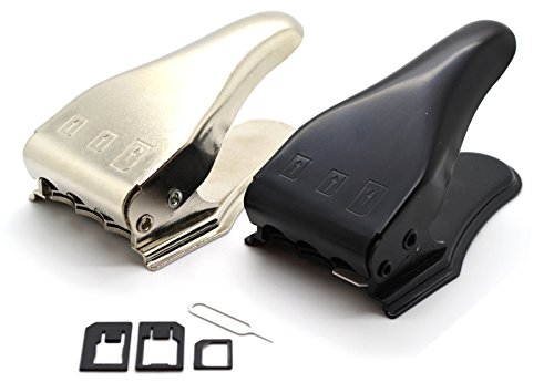 New Brand 3 in 1 Sim/Micro Sim/Nano Sim Card Cutter For Cell Phones and Tablet