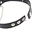 Qlychee Anime Rosario Vampire Choker Necklace Moka Akashiya Cosplay Collar Necklace 1 Pc