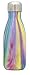 Simple Modern 17 Ounce Wave Water Bottle - Stainless Steel Double Wall Vacuum Insulated Reusable Leakproof Pattern: Rainbow