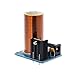 Zripool 9-12V BD243 Mini Tesla Coil Kit Electronics DIY Parts Wireless Transmission DIY Board Set