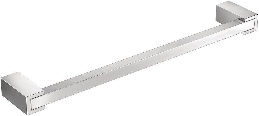 Moen BP3724CH Kyvos 24-Inch Single Modern Towel Bar, Chrome, Towel Bars